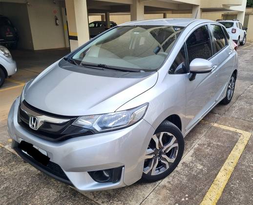 HONDA FIT 1.5 LX 16V FLEX 4P AUTOMÁTICO